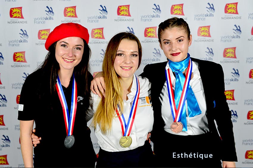 olympiade-metiers-2018-esthetique-Marine-Trottereau